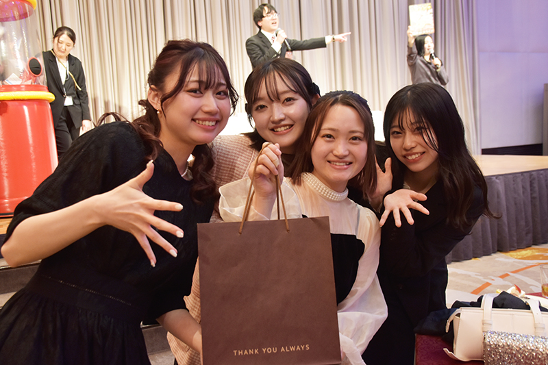 景品をゲット！