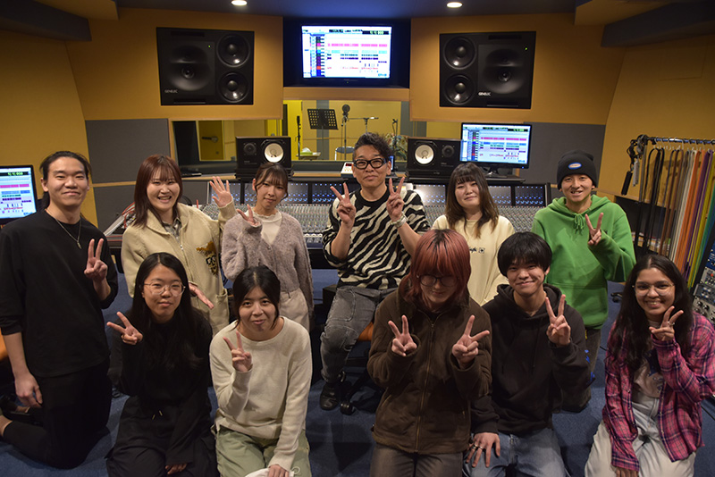 「テーマソング制作ゼミ」で東放学園のオリジナルテーマソングが誕生！