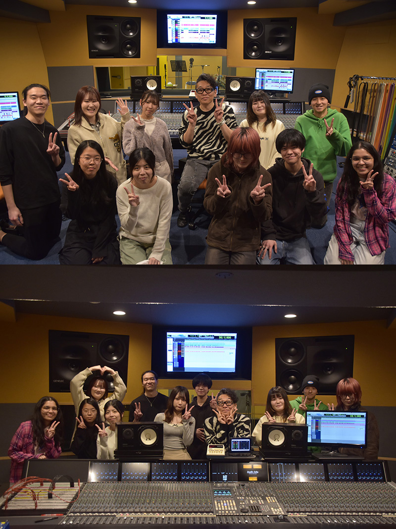 テーマソングの完成が楽しみですね！