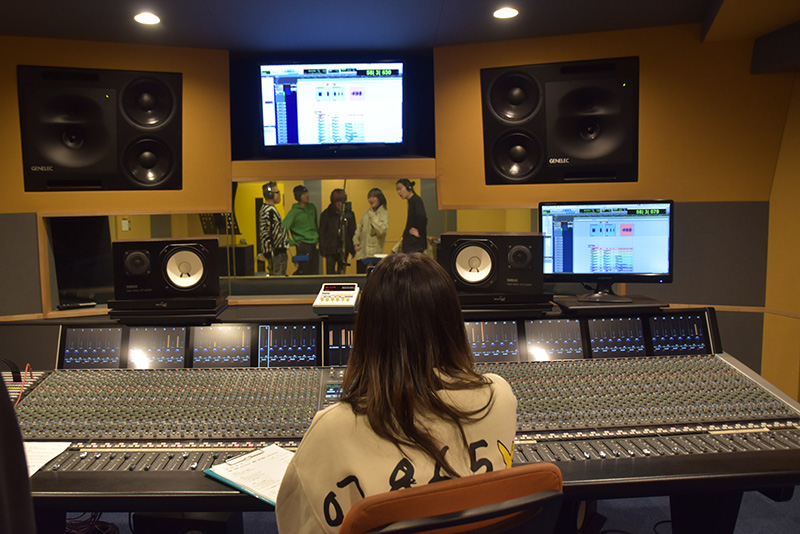 音響技術科がエンジニアを担当