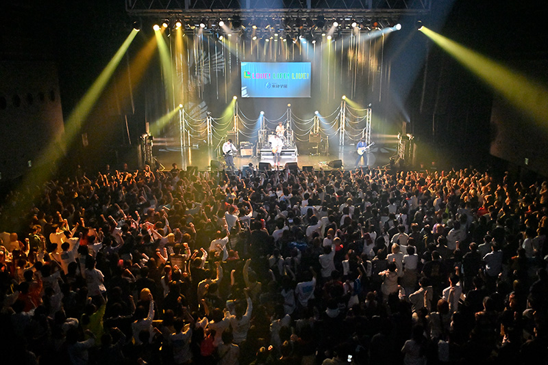 満員御礼！大盛り上がりのライブになりました