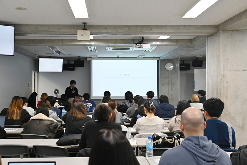 東放学園映画アニメCG専門学校にて「1年生のための業界企業説明会」を開催！