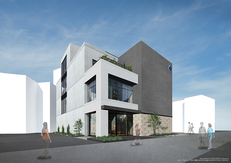 新校舎イメージ　©2024 DESIGN CENTER All Rights Reserved