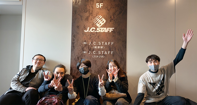 アニメ『とある科学の超電磁砲』シリーズなどを手掛けるJ.C.STAFFのスタジオ見学！