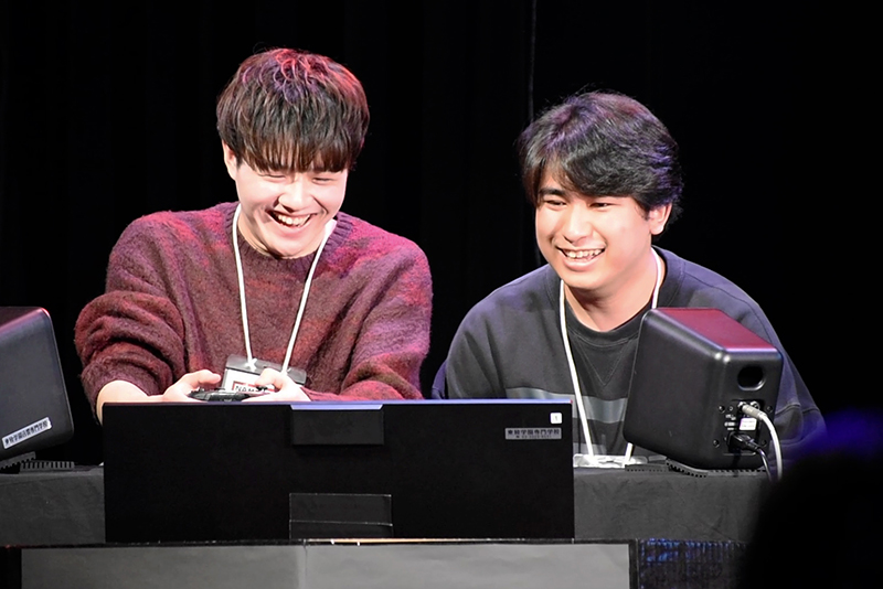 チーム戦では、2人1組になって勝敗を争いました！