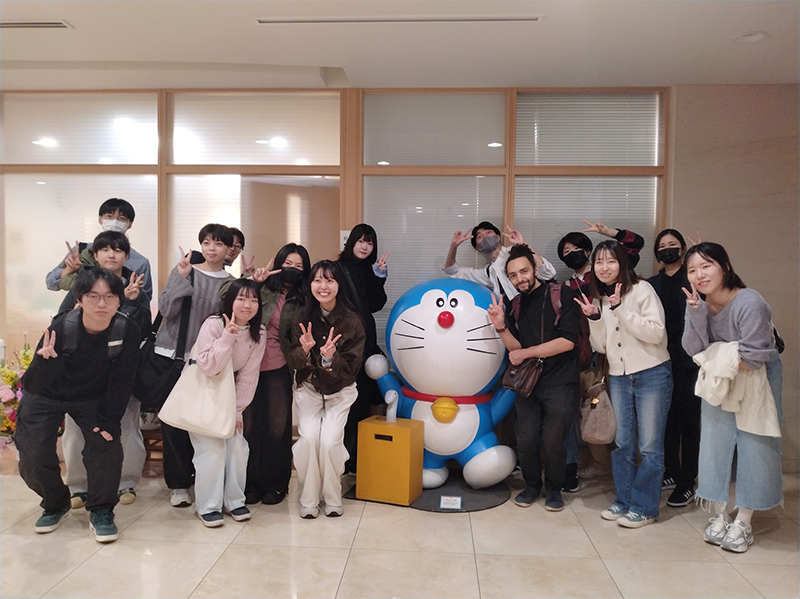 アニメ『ドラえもん』などを手がけるシンエイ動画のスタジオ見学を実施！