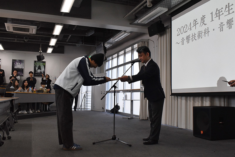 1年間の"がんばり"を評価する「成績優秀者表彰式」を開催！