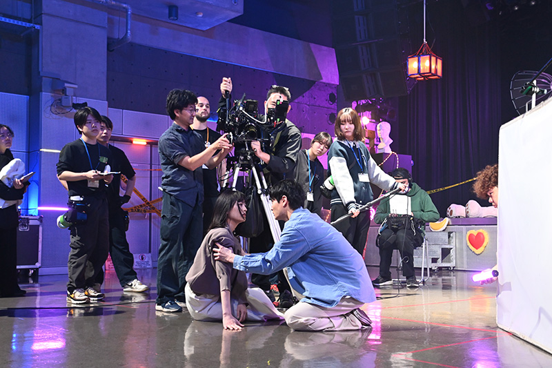 映画制作の興奮を凝縮！映画制作科の体験入学に密着