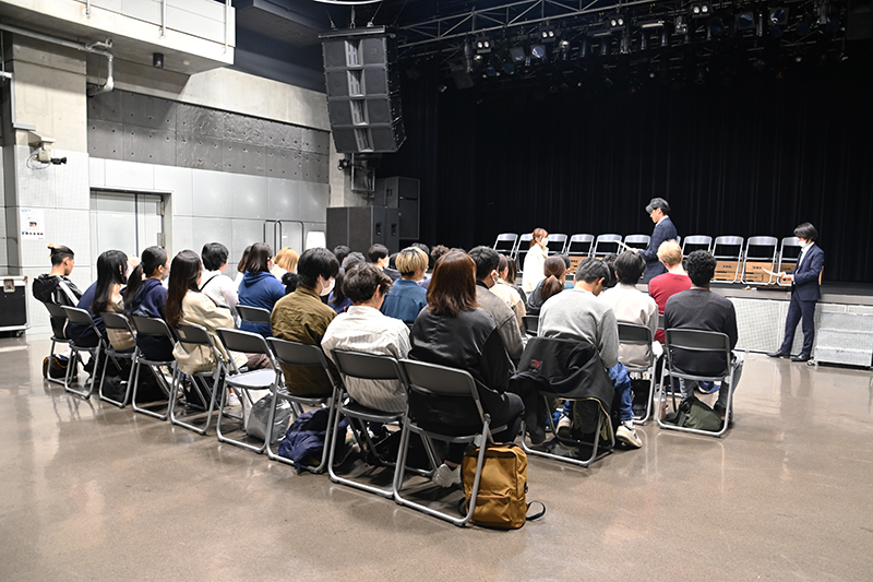 優秀な成績をおさめた新2年生を表彰する「特別表彰者表彰式」を開催！