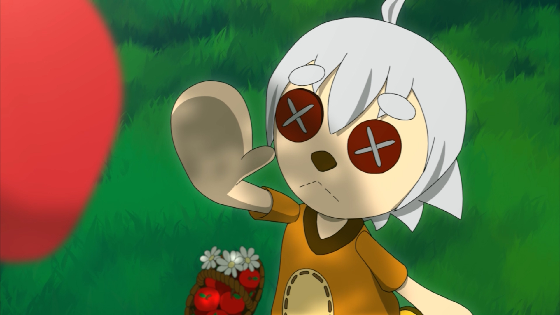 『人形少女と金色のリンゴ』