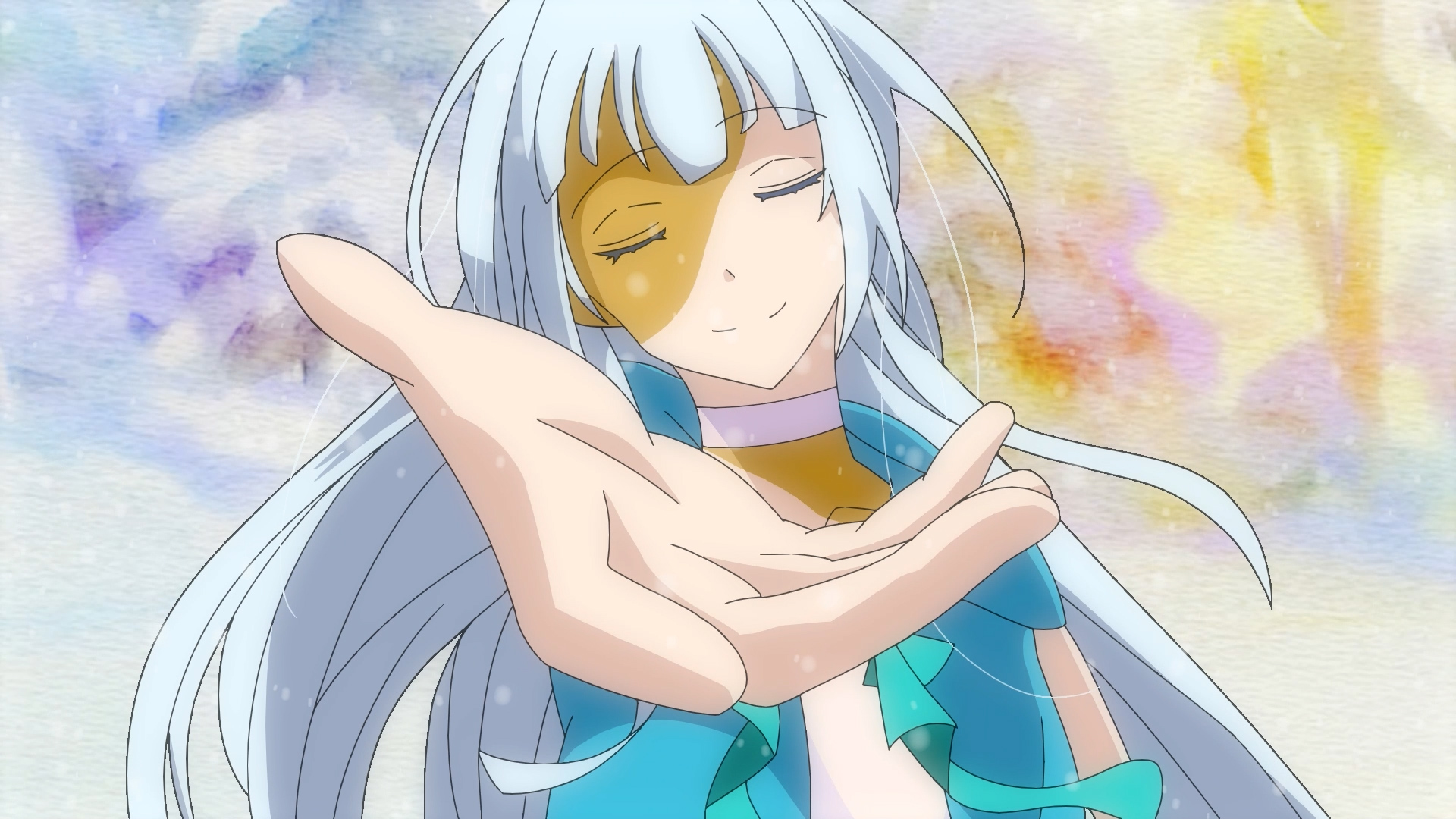 『つばめと少女』