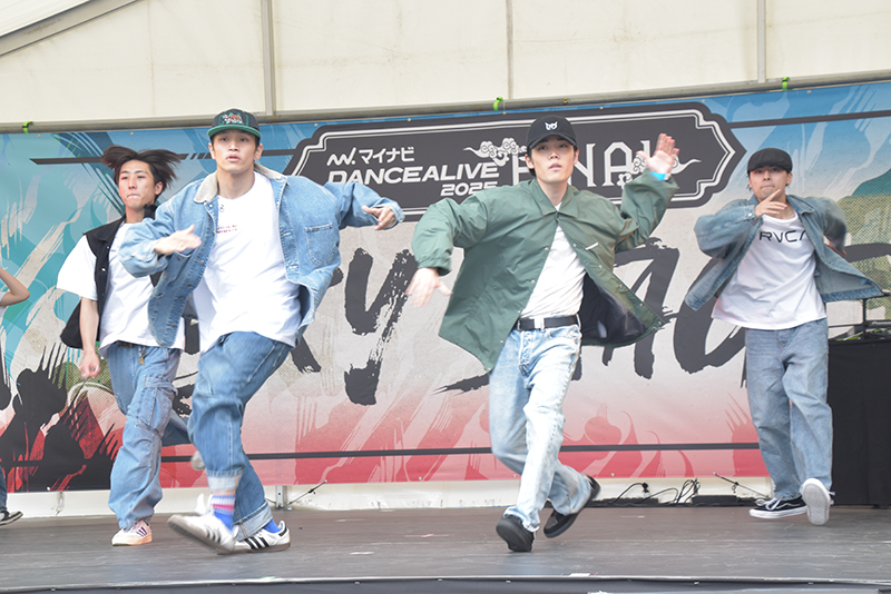 大人気ダンスイベント『マイナビDANCEALIVE 2025 FINAL』『マイナビHIGH-DAN 2025 FINAL』にTaG Crewが登場！