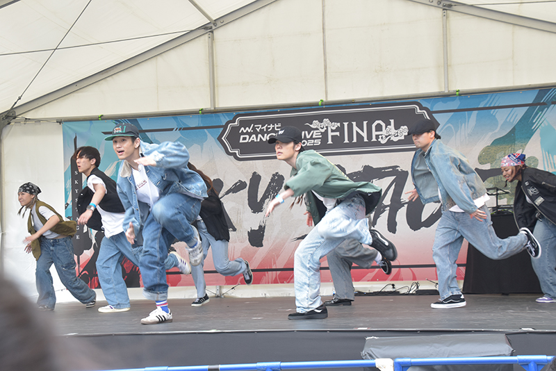 今年もカッコいいダンスを披露してくれました！