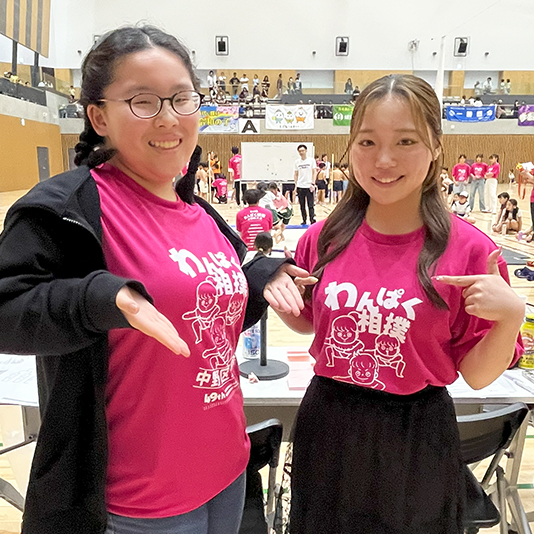 アナウンス科の在校生が『第49回わんぱく相撲 中野区大会』で場内アナウンスを担当！