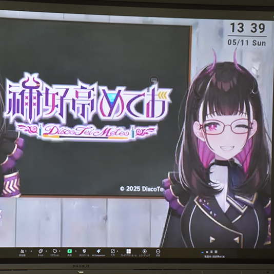 人気VTuber・禰好亭めておさんによる「VTuberになりたい人のための業界入門講座」を実施！