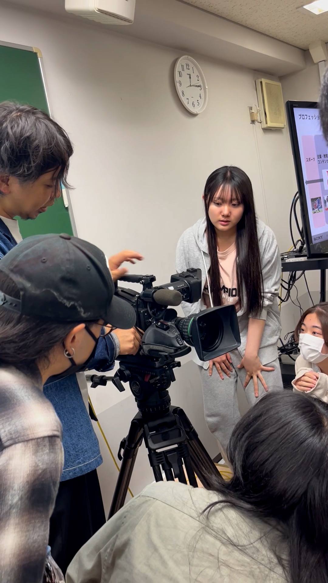 撮影技術の基礎をマスター！ソニーマーケティング（株）による放送技術科「映像基礎」