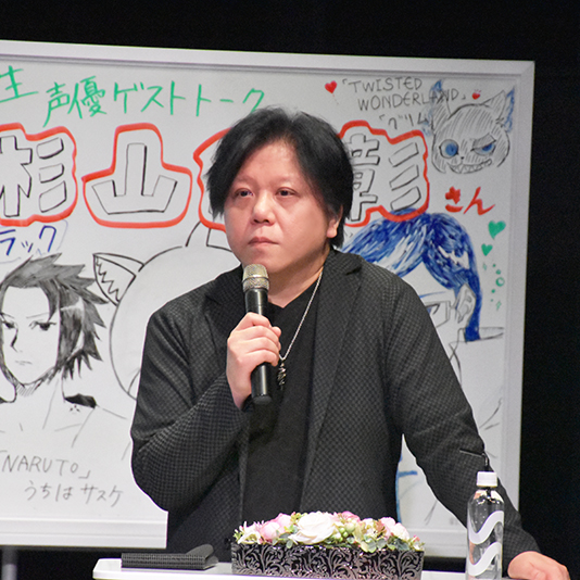 アニメ『Fate/stay night 』衛宮士郎役の声優 杉山紀彰さんが来校！