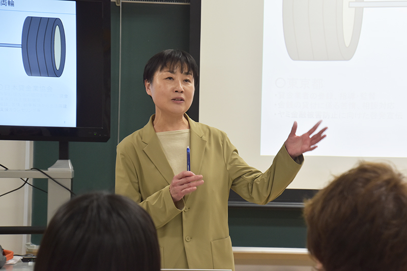 注意すべき金融トラブルについて、しっかり学ぶことができました！