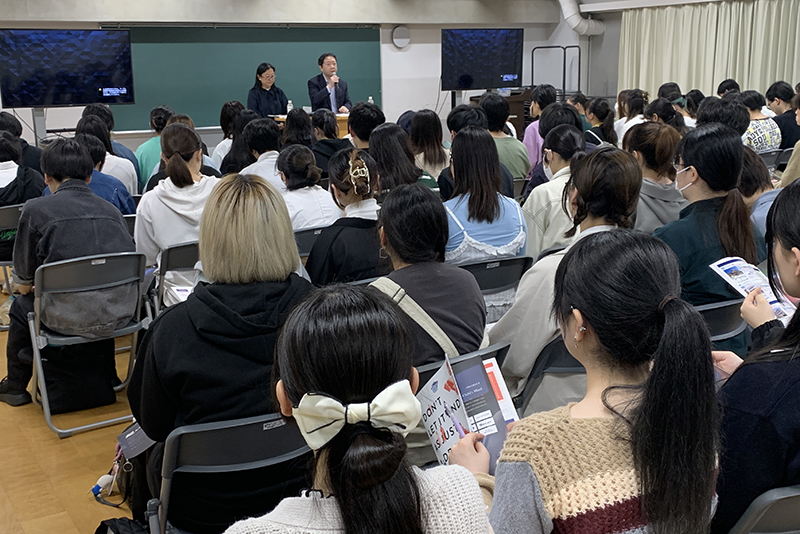 声優科「進路対策講座」で81プロデュースによる説明会を実施！