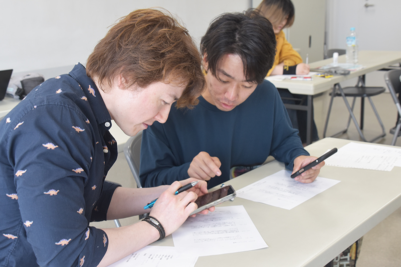 原稿のチェック方法やポイントについて、プロから直々にアドバイスいただきました！