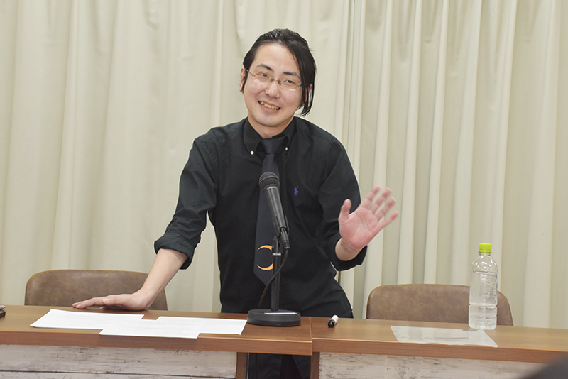 配信クリエイター科「オリジナル曲制作」～作詞編～