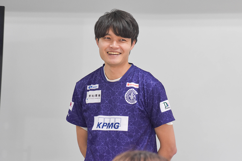 JFLサッカークラブ「クリアソン新宿」のスタジアムDJ説明会を開催しました！