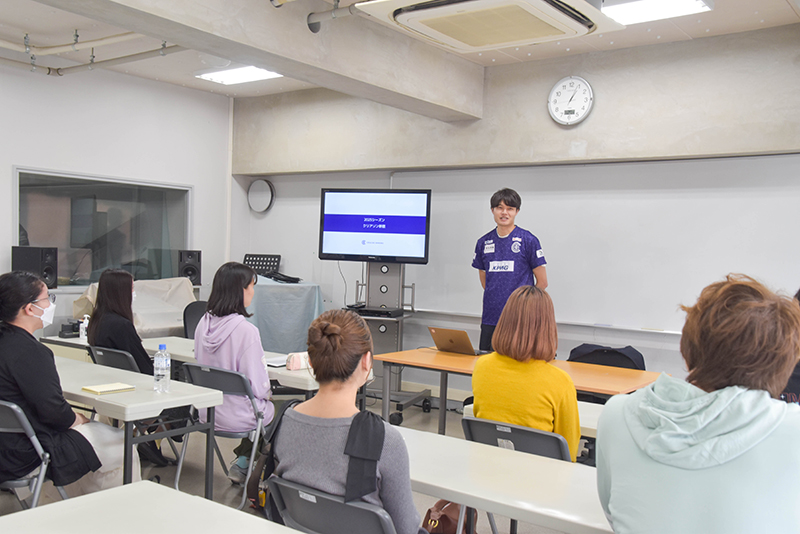 JFLサッカークラブ「クリアソン新宿」スタジアムDJの説明会を開催しました!