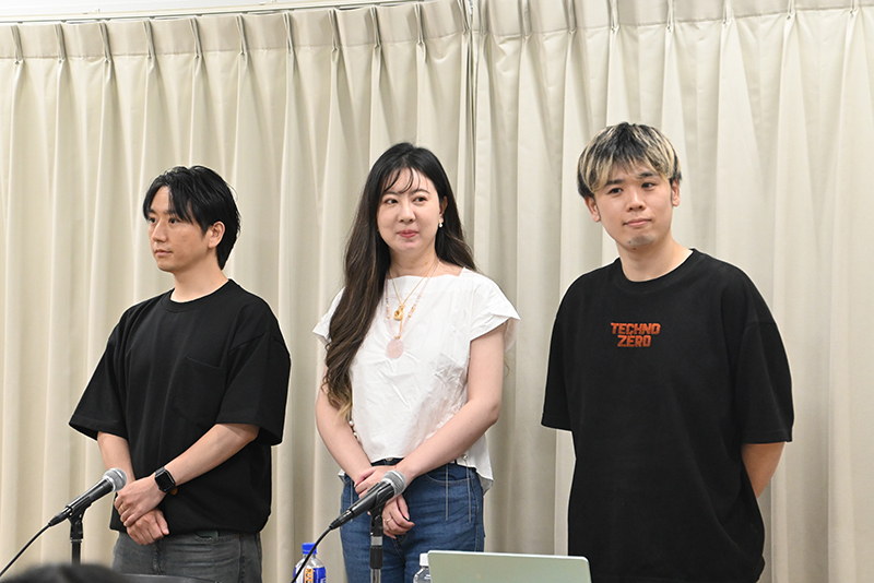 インフルエンサー・キャスティング専門会社Hakupro.のみなさまにお越しいただき、“ライブコマースの仕事”についてお話いただきました！