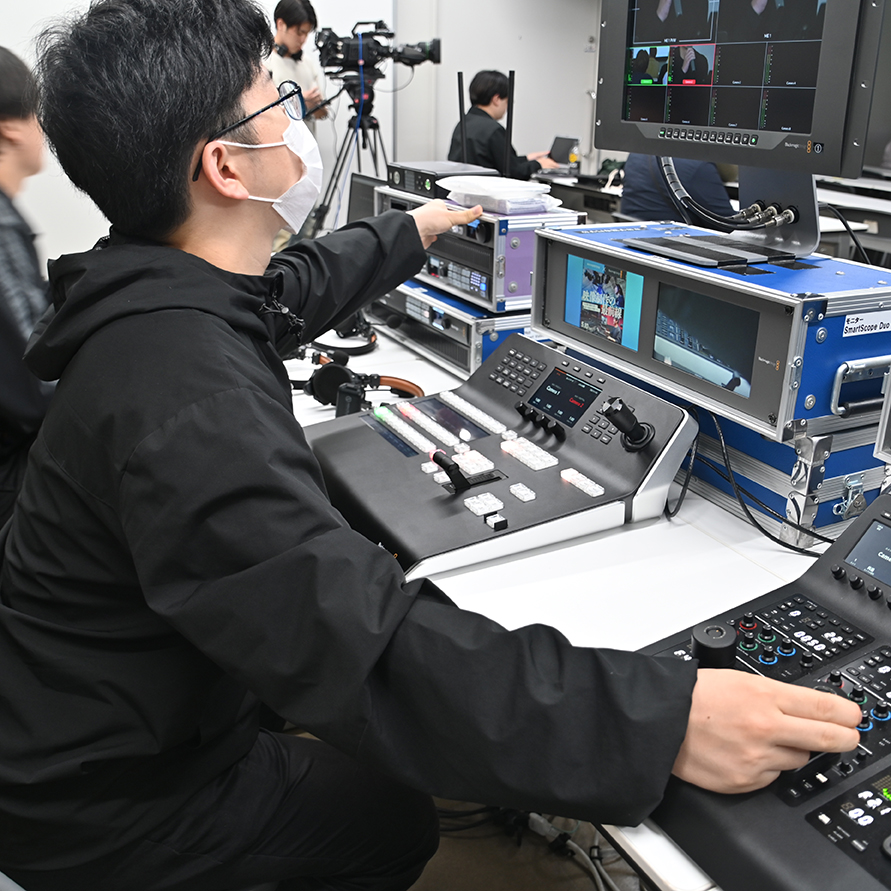 Blackmagic Design社全面協力！プロの機材で撮影から編集までまるごと体験！