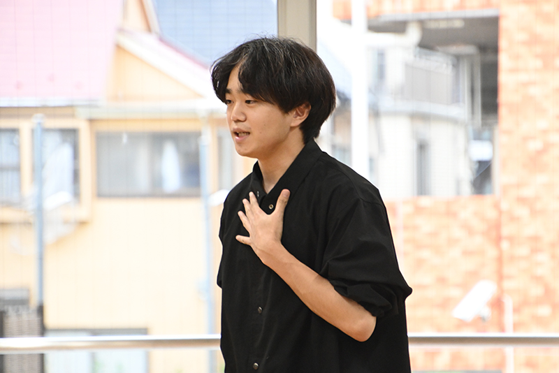 芸能事務所トライストーン・エンタテイメントが来校！演技科「進路セミナー」を実施しました