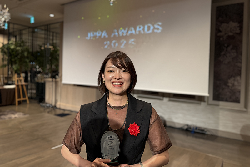 坂田さん、おめでとうございます！！