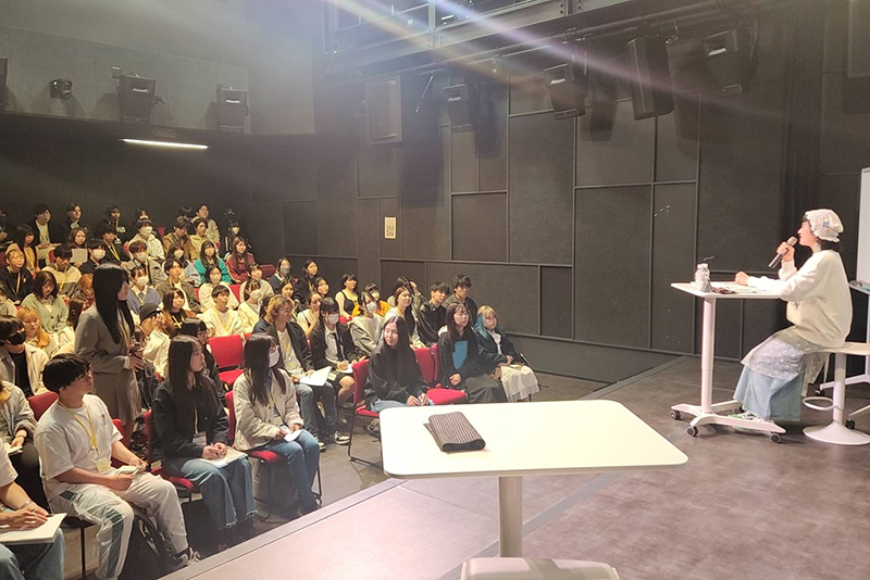 『Apex Legends™』レイス役などで活躍中の小島幸子さんによる業界特別講座！