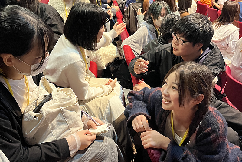 さまざまなワークショップも実施！