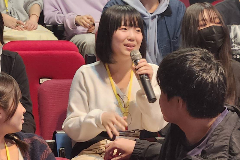 実践をとおして、より深くコミュニケーションの大切さについて学ぶことができたようです！