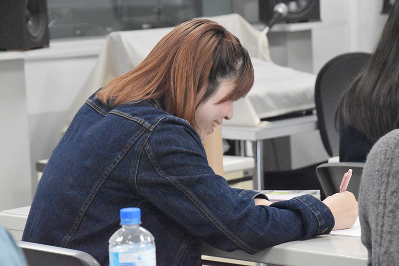 阪井さんからのアドバイスをしっかりメモ！