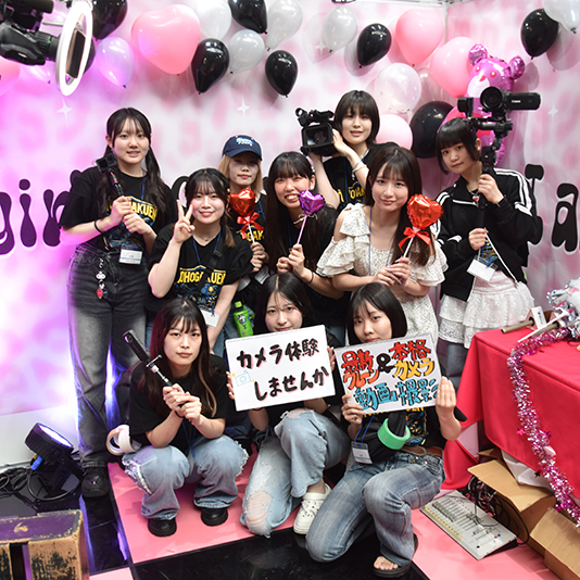 『シンデレラフェス2025』にブース出展&サポートスタッフとして参加しました！