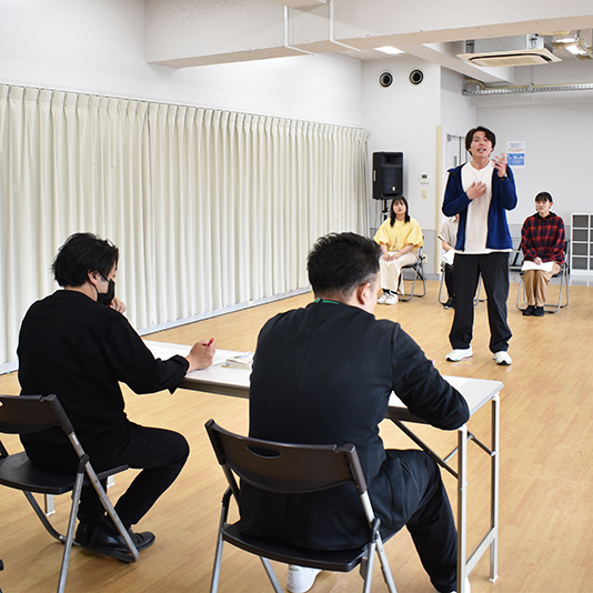 「2.5次元的舞台制作実習」の出演者オーディションを開催！