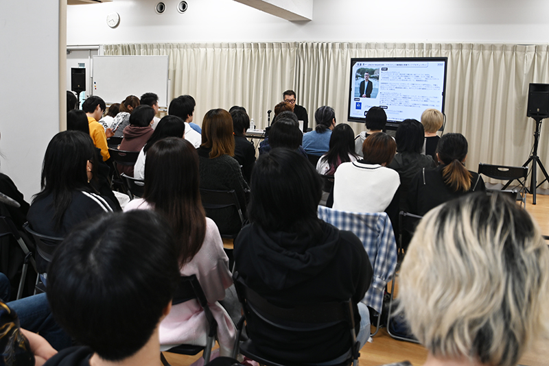 “セルフプロデュースするためには、まず何をしたらよいか”、具体的に教えていただき、とても勉強になりました！