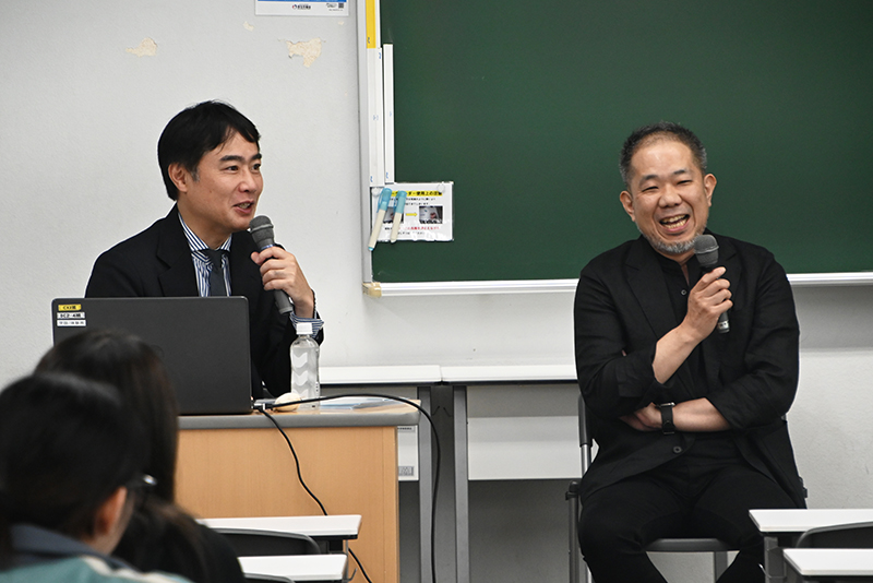 日テレのニュース・報道の現場で活躍する立岩康さんとの座談会も！