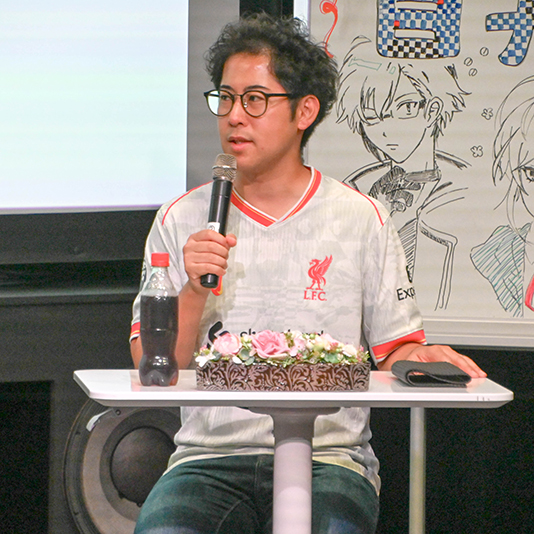 『ヒプノシスマイク -Division Rap Battle-』飴村乱数役の声優 白井悠介さんが登場！