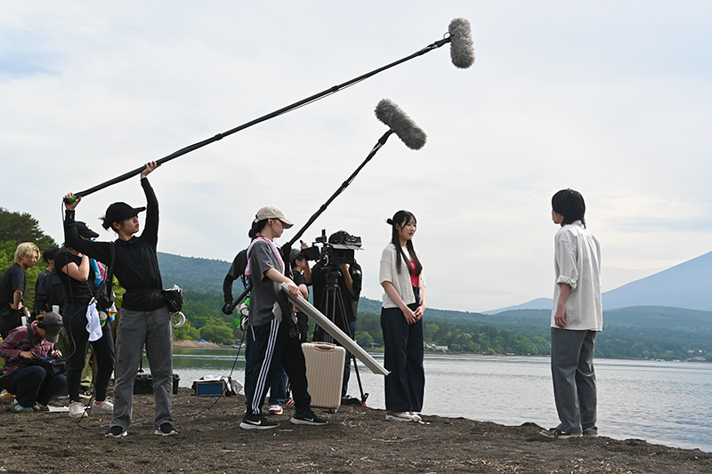 2泊3日、撮影漬け！山中湖セミナーハウスにて短編映画『リンク』の撮影合宿を実施