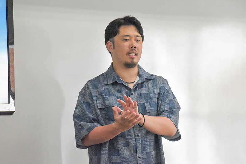 『真相報道バンキシャ！』のディレクター・増田廉さん（株式会社日テレ アックスオン／放送芸術科2018年度卒）による「放送業界講座」を実施！