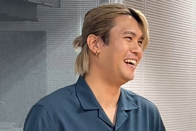 『ハイキュー!!』 灰羽リエーフ役の本校卒業生声優・石井マークさんが来校！