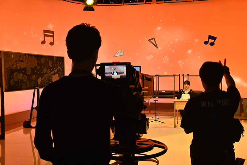 今年も5学科合同実習「番組制作演習」の番組収録がはじまりました！