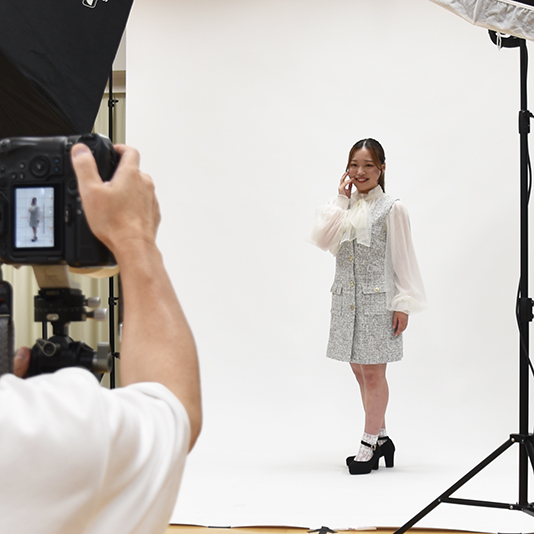 プロカメラマンによる「プロフィール写真撮影」でオーディション対策は万全！