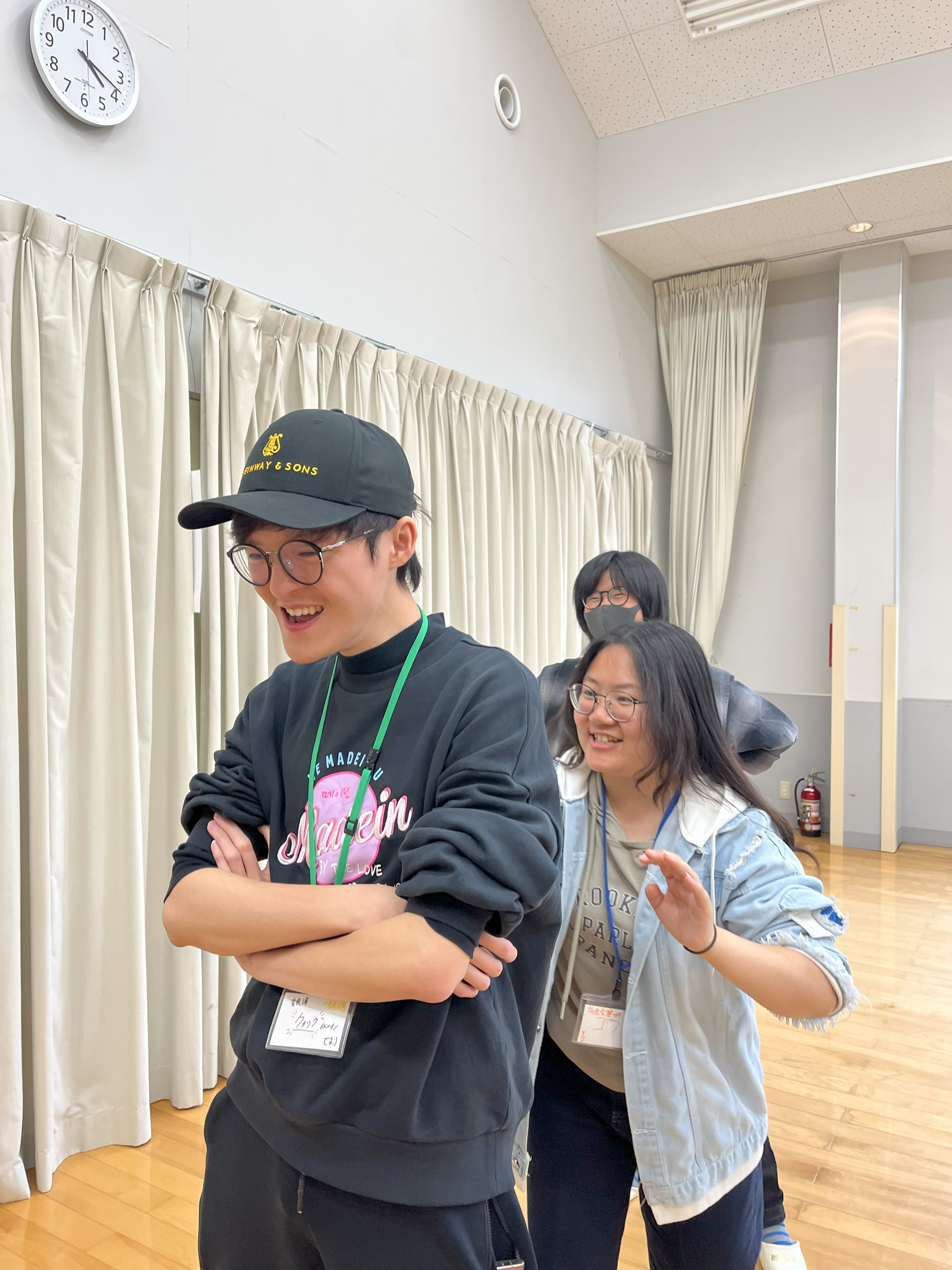 レクリエーションで交流を深めました！