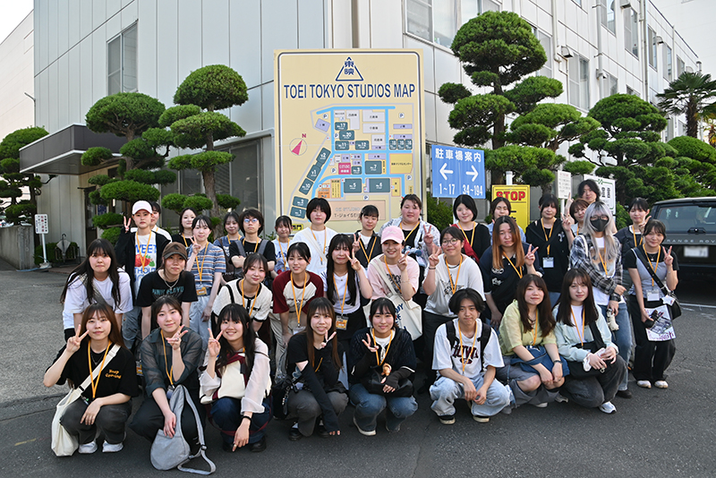 映画・ドラマの撮影現場の空気を肌で感じる貴重な体験となりました！