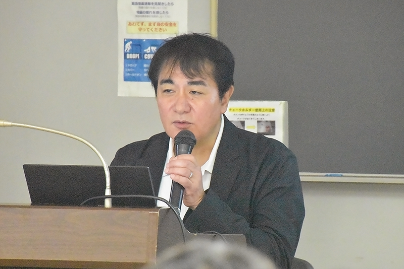 劇場版・テレビアニメ『ポケットモンスター』シリーズの音響プロデューサーが来校！