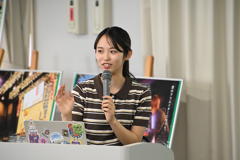 ライブ演出の秘密に迫る！「特殊効果を知ろう！」を開催しました