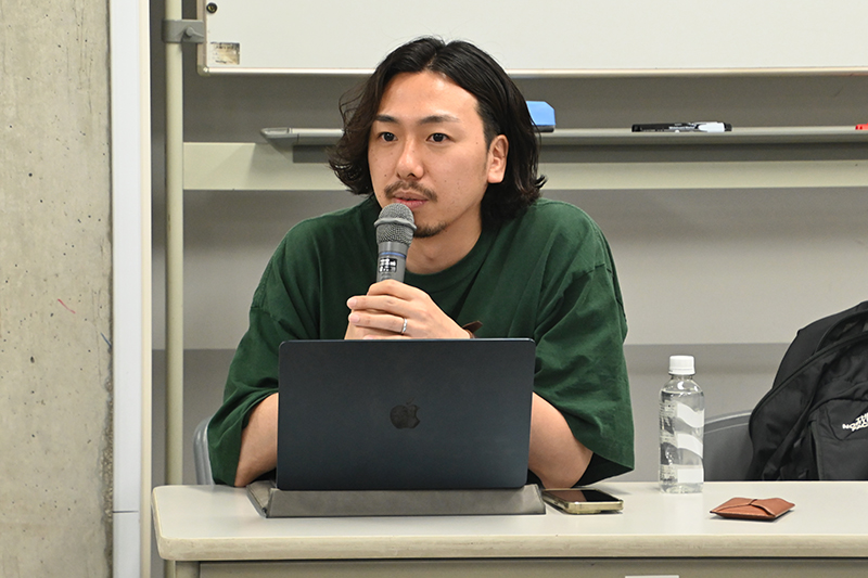 プロデューサー・佐藤 慎太朗さん